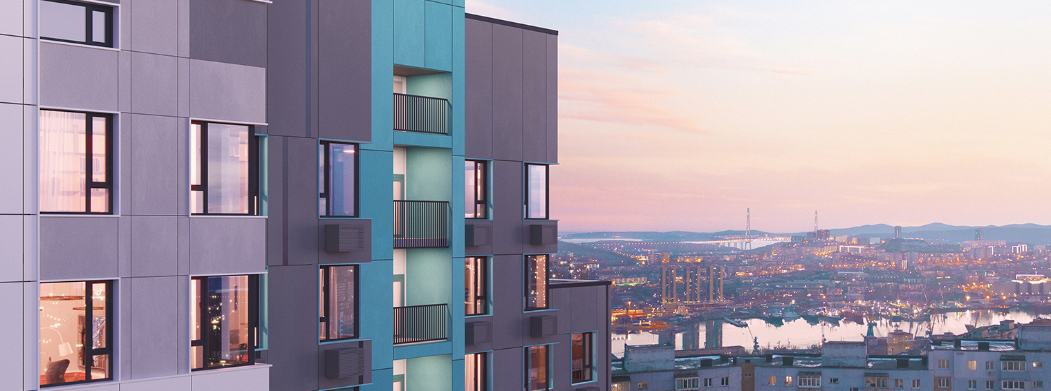 Проект АСКУЭ "РЕСУРС": ЖК Шилкинский, г. Владивосток